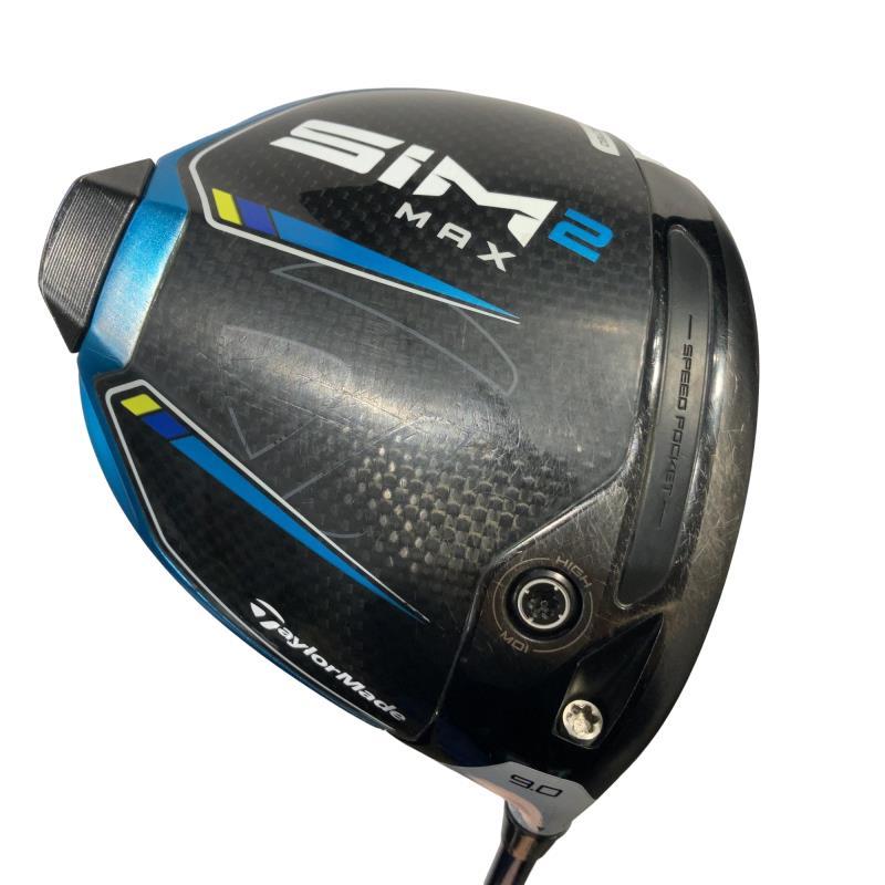 TaylorMade SIM2 MAX D 9° SR おまけ付き TaylorMade（テーラーメイド） SIM2 MAX 9° ドライバー DR フレックス