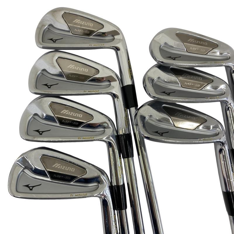 MIZUNO GOLF ミズノ MP-59 7S アイアンセット IR フレックスS : ゴルフ 