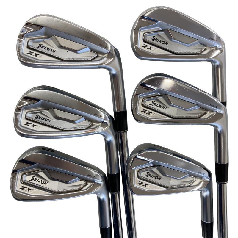 DUNLOP（ダンロップ） SRIXON ZX5 Mk II 6S アイアンセット IR