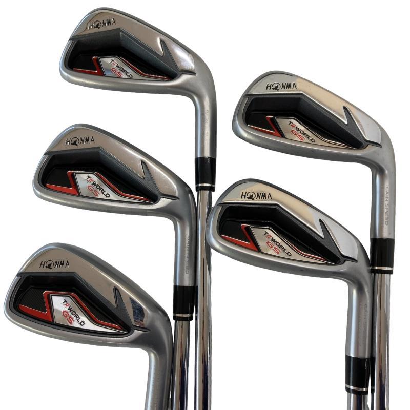 HONMA GOLF（本間ゴルフ） TOUR WORLD GS 5S アイアンセット IR 