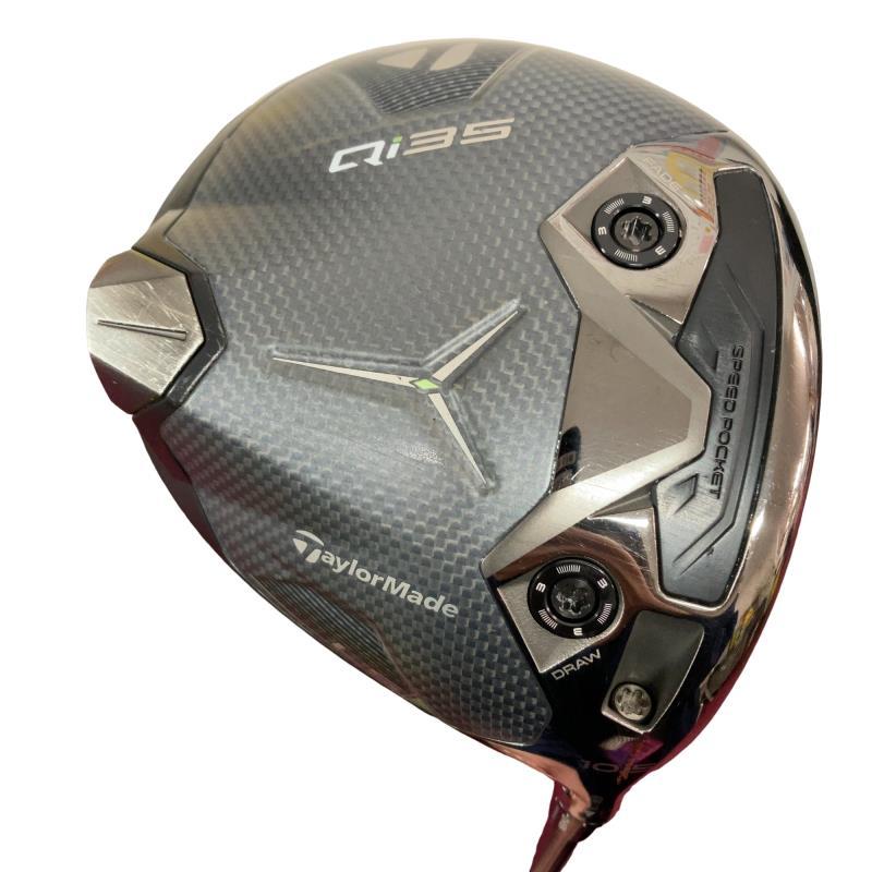 未使用テーラーメイド Qi35 LS ドライバー 10.5度 ヘッド 日本正規品 TaylorMade（テーラーメイド） Qi35 LS 10.5° ドライバー DR