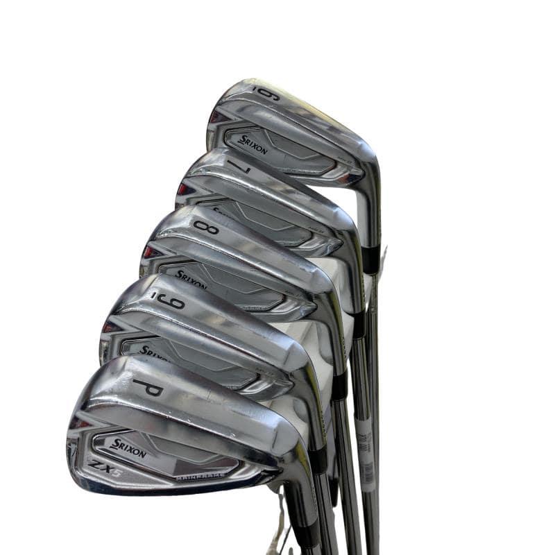 DUNLOP（ダンロップ） SRIXON ZX5 Mk II 6S アイアンセット IR