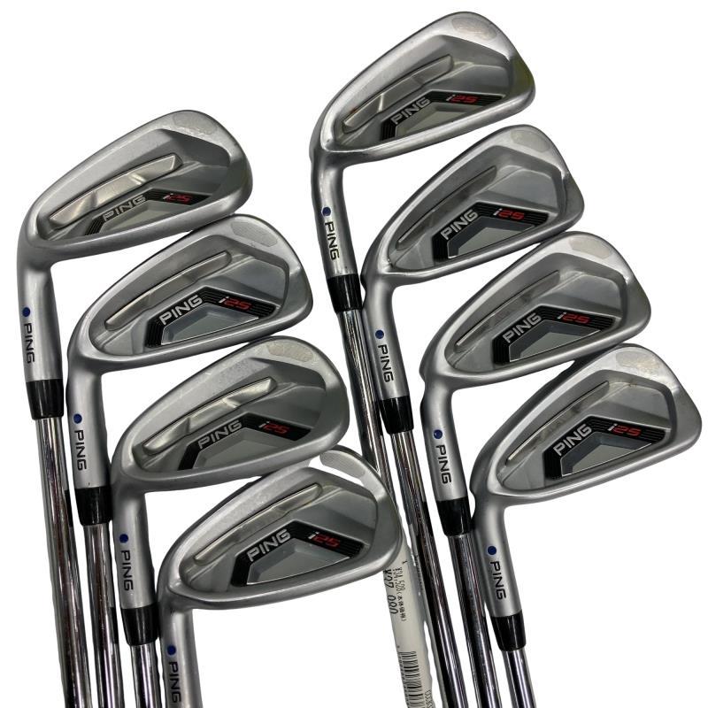 PING（ピン） i25 8S レフティ アイアンセット IR フレックスX