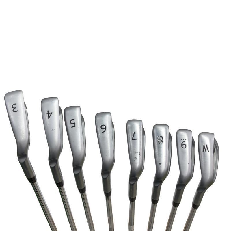 PINGアイアン8本セット　レフティ PING（ピン） i25 8S レフティ アイアンセット IR フレックスX