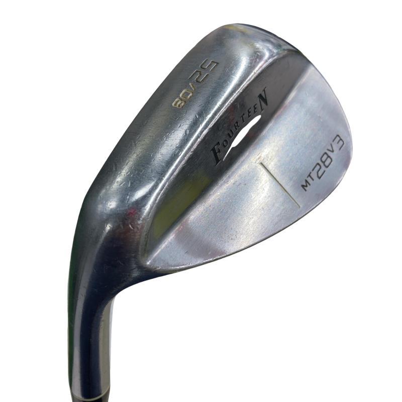 FOURTEEN（フォーティーン） MT-28 V3(メッキ仕上げ) 52°/08° レフティ