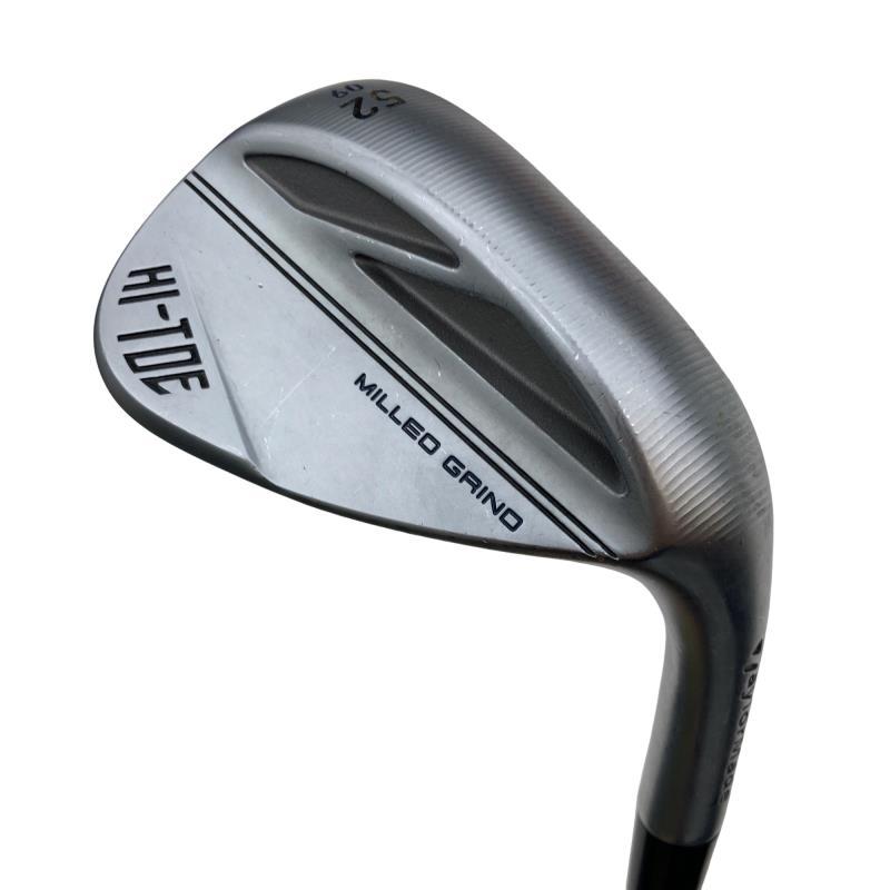 TaylorMade HI-TOEウェッジ 52度 58度 TaylorMade（テーラーメイド） Taylor Made MILLED GRIND HI-TOE(2022