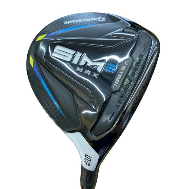 【美品】テーラーメイド SIM2 MAX 5U L TaylorMade（テーラーメイド） SIM2 MAX 5W フェアウェイウッド FW