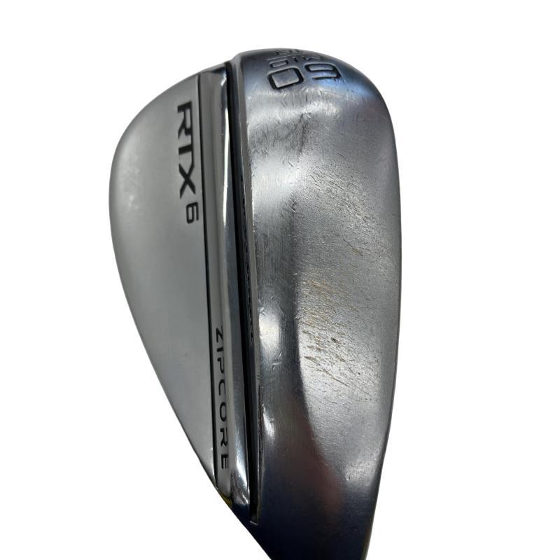 【美品】Cleveland RTX 6 ZIPCORE 60度10ウェッジ Cleveland Golf（クリーブランドゴルフ） クリーブランド Cleveland