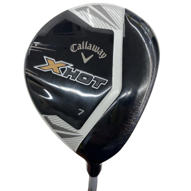 Callaway（キャロウェイ） X HOT 7W フェアウェイウッド FW フレックス 