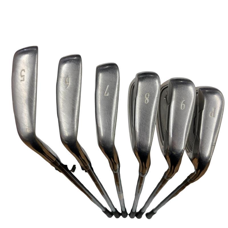 mizuno pro Ti18 アイアンセット 6本 （S） MIZUNO GOLF ミズノ Mizuno Pro Ti18 6S アイアンセット IR フレックス