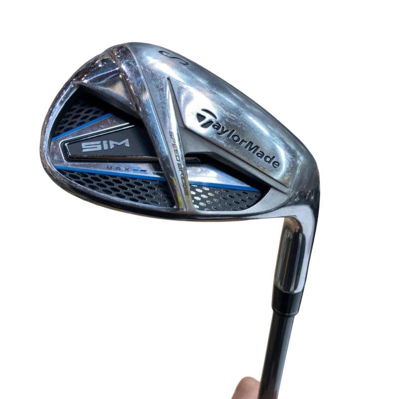 TaylorMade SIMMAX OS サンドウェッジ(SW) TaylorMade（テーラーメイド） SIM MAX SW ウェッジ WG フレックスR