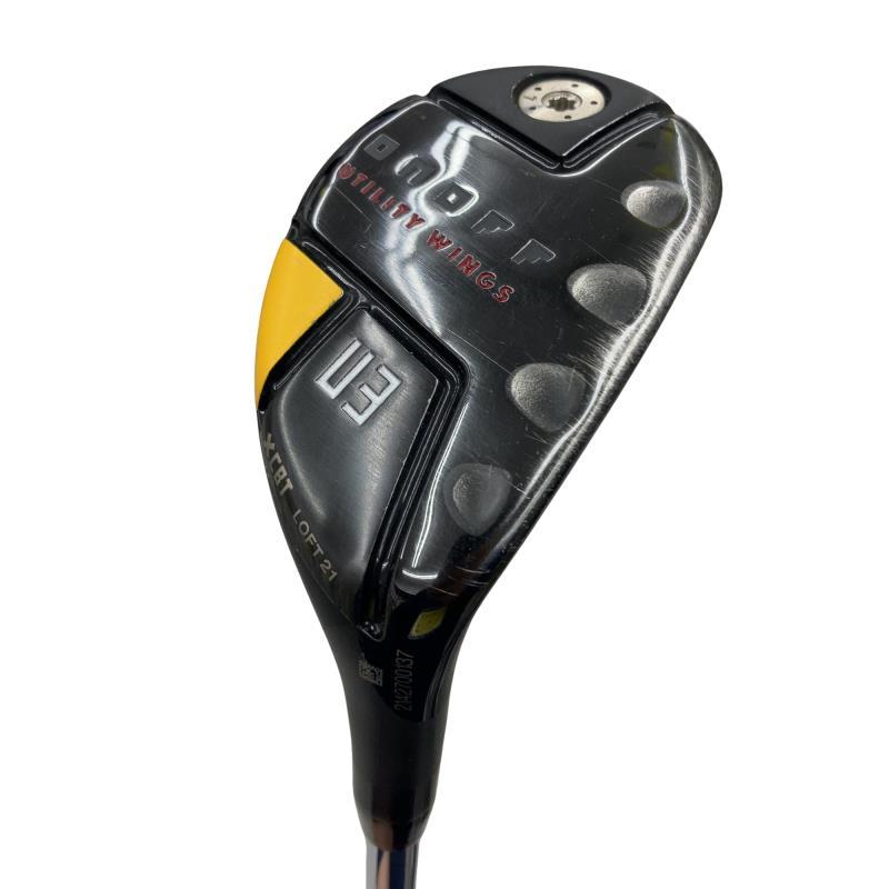 ゴルフ 2022 オノフ Kuro ユーティリティ U3
