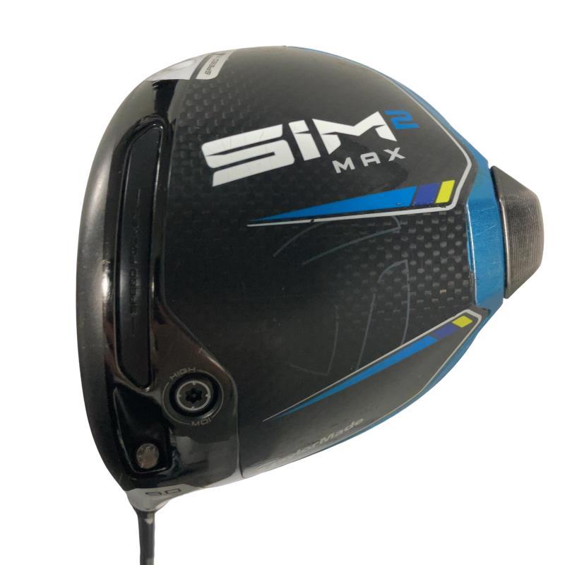 TaylorMade（テーラーメイド） SIM2 MAX 9° レフティ ドライバー DR