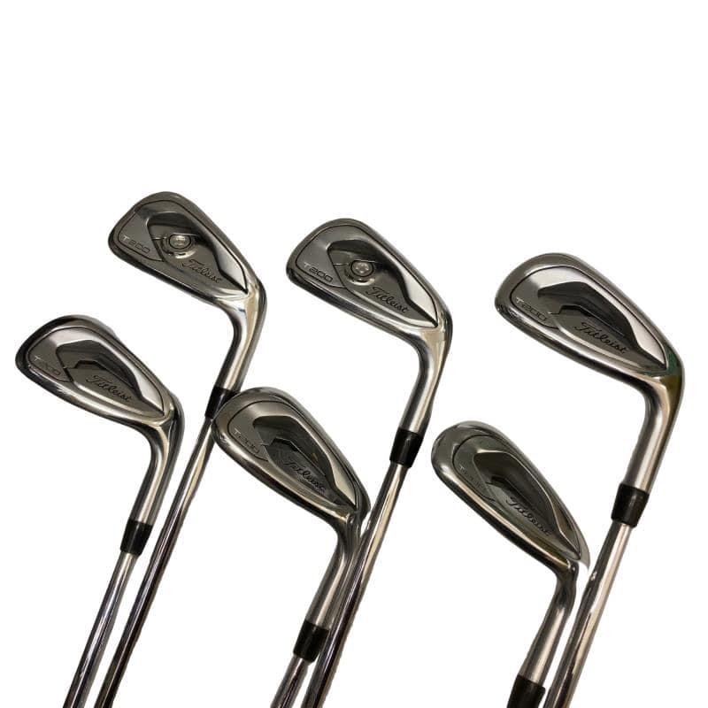 良品】タイトリスト T200 2019 メンズアイアンセット 7本 S 良品
