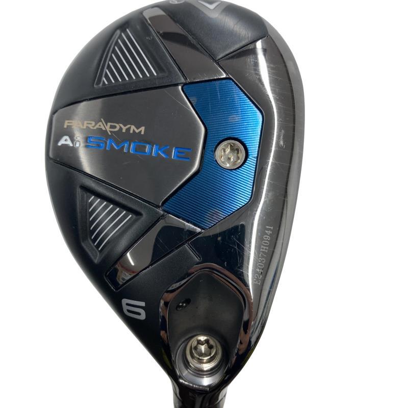 Callaway（キャロウェイ） PARADYM Ai SMOKE U6 ユーティリティ UT