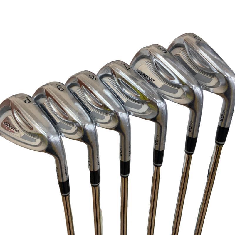 PRGR（プロギア） GN 502 TOUR FORGED 6S アイアンセット IR 