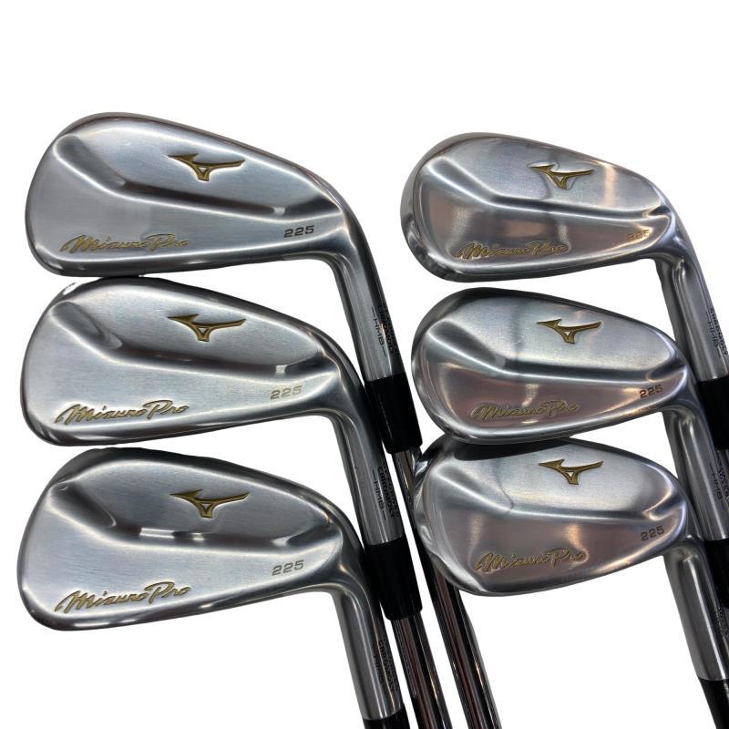 MIZUNO GOLF ミズノ Mizuno Pro 225 6S アイアンセット IR フレックスS