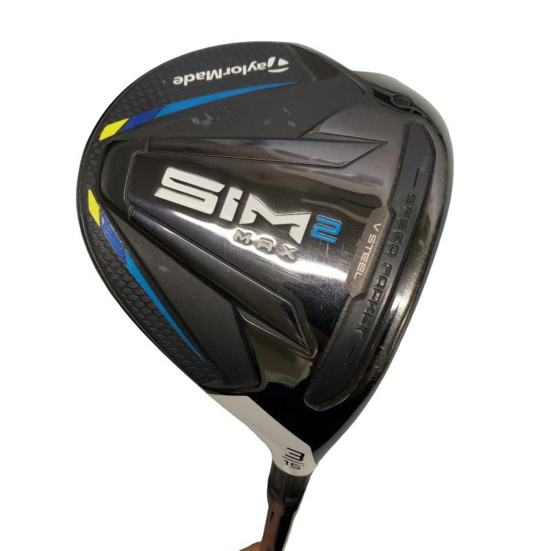 TaylorMade（テーラーメイド） SIM2 MAX 3W フェアウェイウッド FW