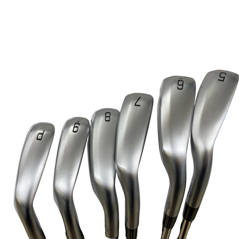 ミズノ JPX 925 HOT METAL HL 6S アイアンセット IR フレックスRの画像