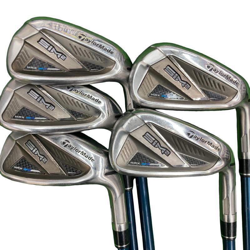 TaylorMade（テーラーメイド） SIM2 MAX 5S アイアンセット IR