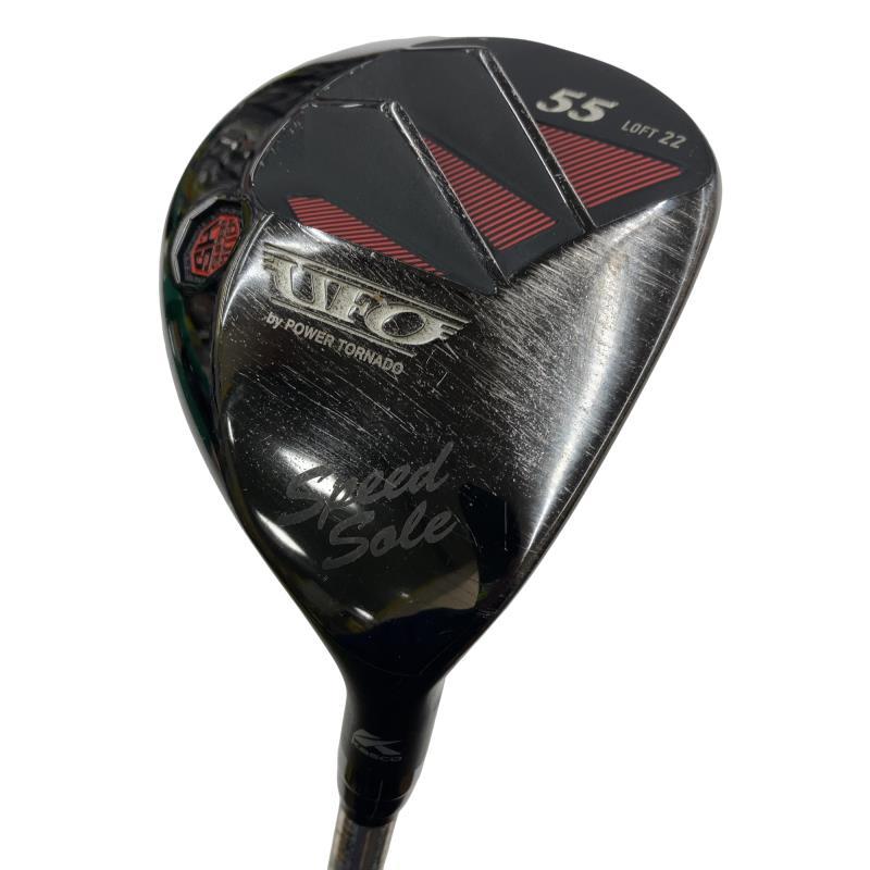 【再値下げ】キャスコ POWER TORNADO UFO Speed 55 kasco（キャスコ） POWER TORNADO UFO Speed 55 ユーティリティ UT