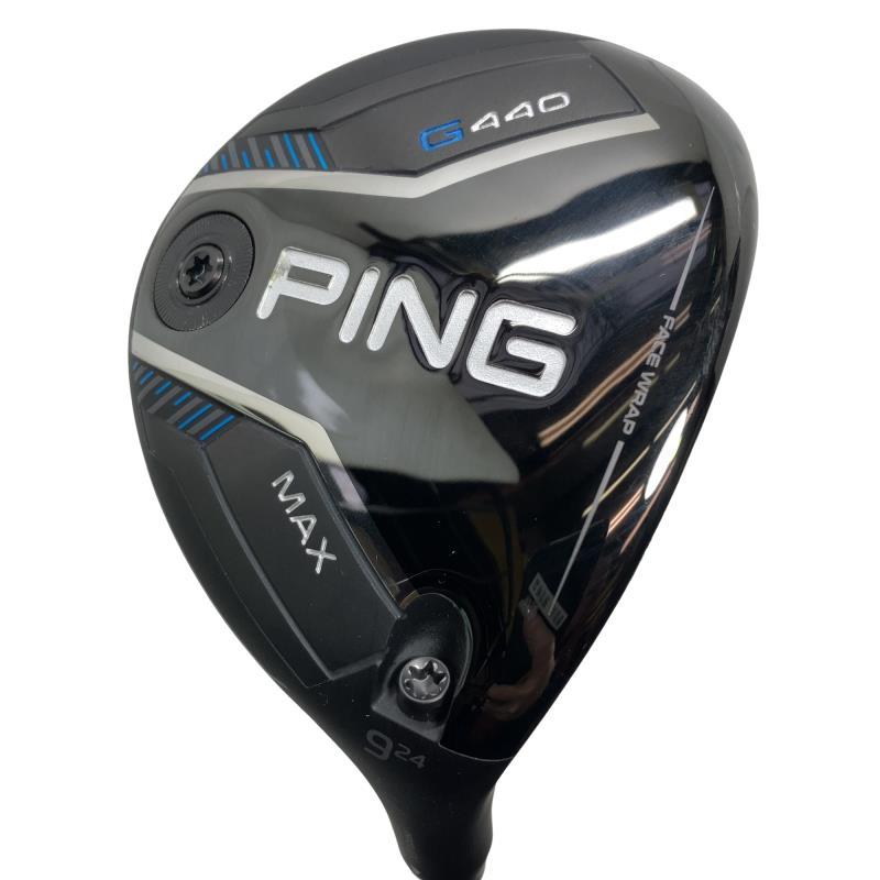 PING（ピン） G440 MAX 9W フェアウェイウッド FW フレックスS