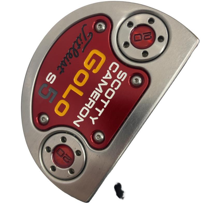 スコッティキャメロン GOLO 5 パター 33インチ Titleist（タイトリスト） SCOTTY CAMERON GoLo S 5 33インチ パター