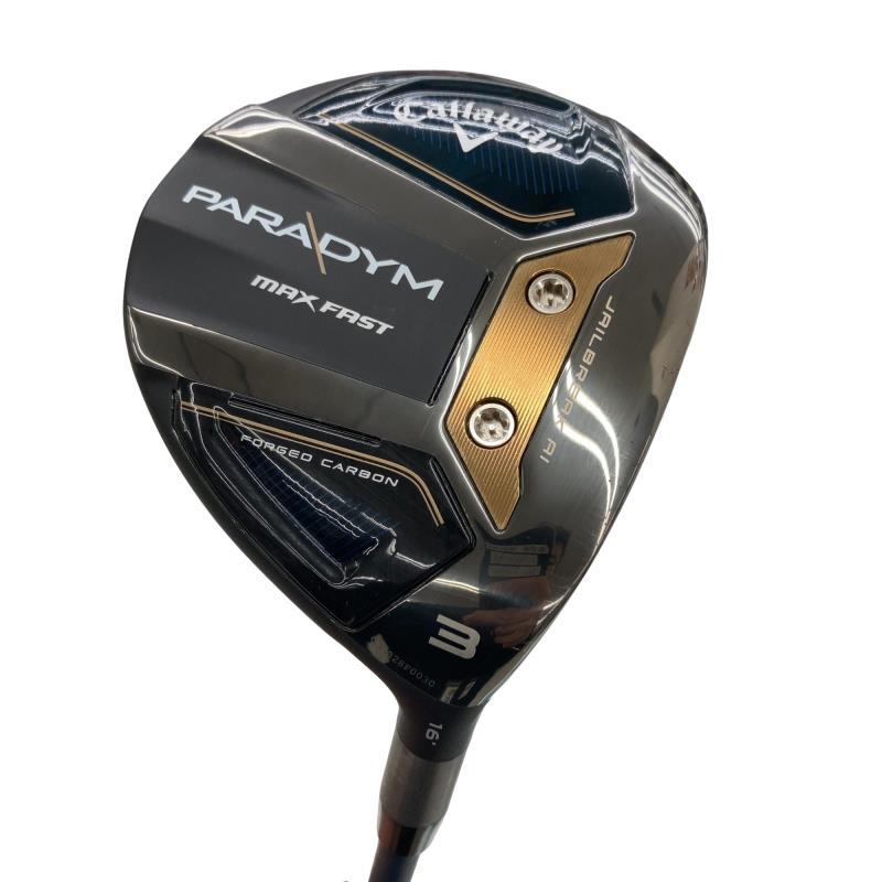 PARADYM MAX FAST 3W 16度　純正シャフト40R Callaway（キャロウェイ） PARADYM MAX FAST 3W フェアウェイウッド FW