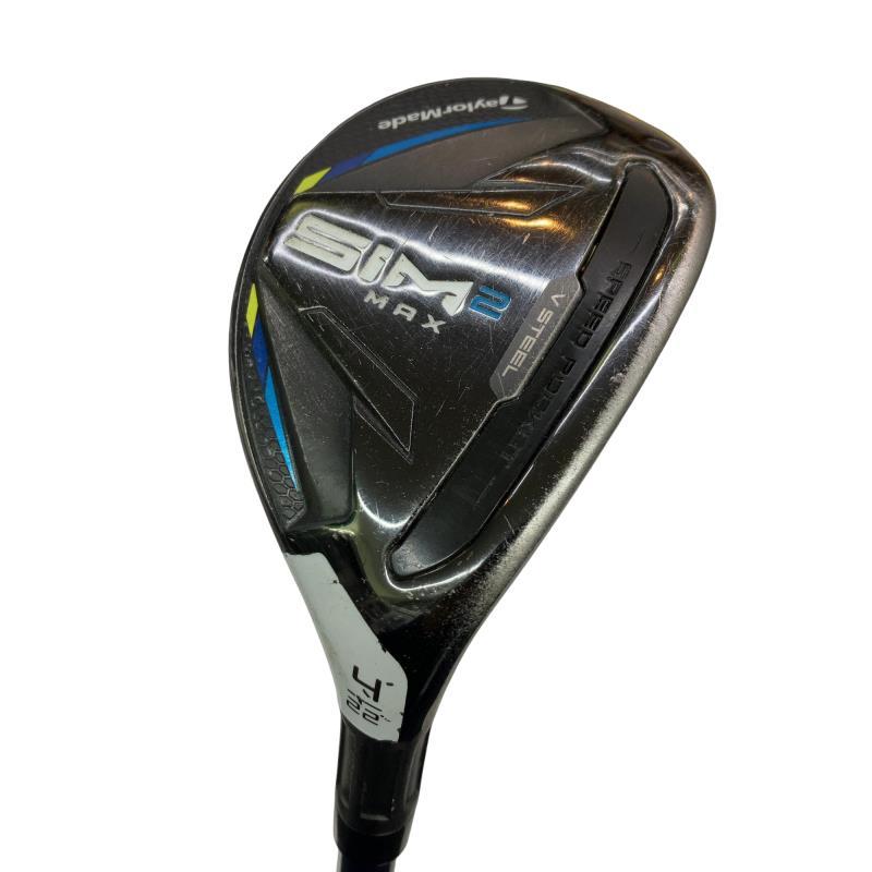 TaylorMade（テーラーメイド） SIM2 MAX U4 ユーティリティ UT