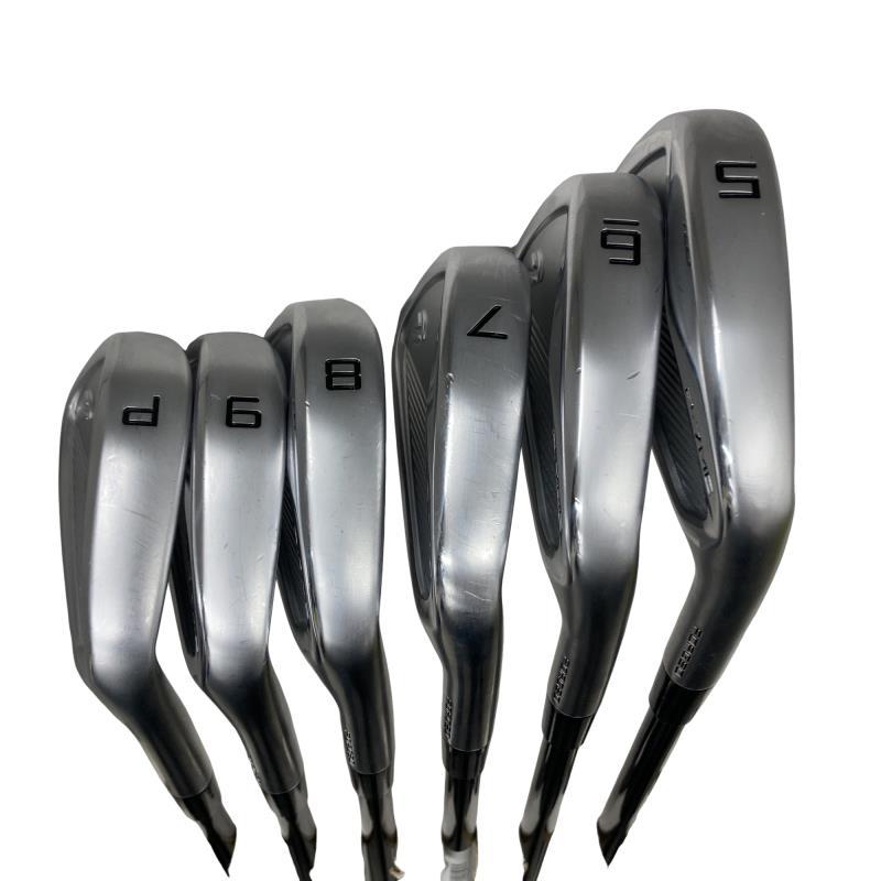 TaylorMade アイアンセット P, 9, 8, 7, 6, 5 TaylorMade（テーラーメイド） Taylor Made P・7MC(2023) 6S アイアン