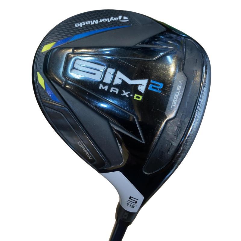■美品■テーラーメイド フェアウェイウッド■ SIM2 MAX-D 5W TaylorMade（テーラーメイド） SIM2 MAX-D 5W フェアウェイウッド FW