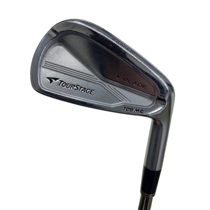 ブリヂストン TOURSTAGE X-BLADE 709 MC 8S アイアンセット IR フレックスSの画像
