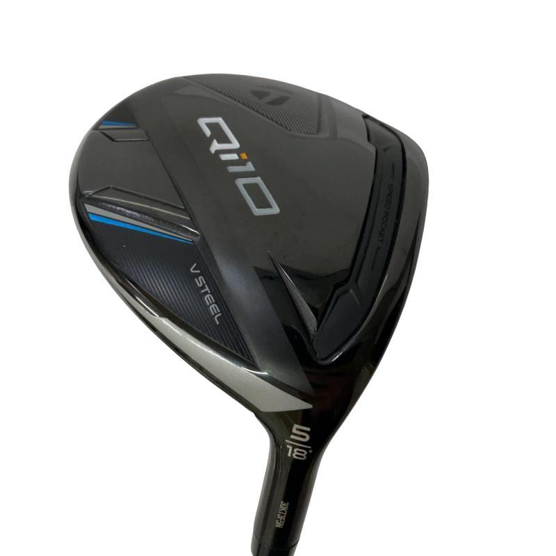 【美品・ラウンド1回使用】テーラーメイド Qi10 FW#5 Flex S TaylorMade（テーラーメイド） Qi10 5W フェアウェイウッド FW