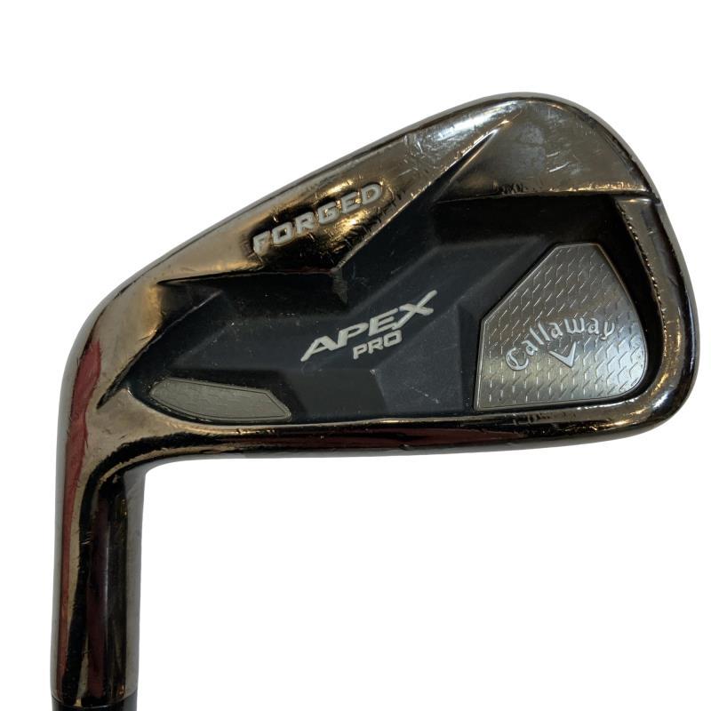 Callaway（キャロウェイ） APEX PRO(2019) SMOKE 7S アイアンセット IR