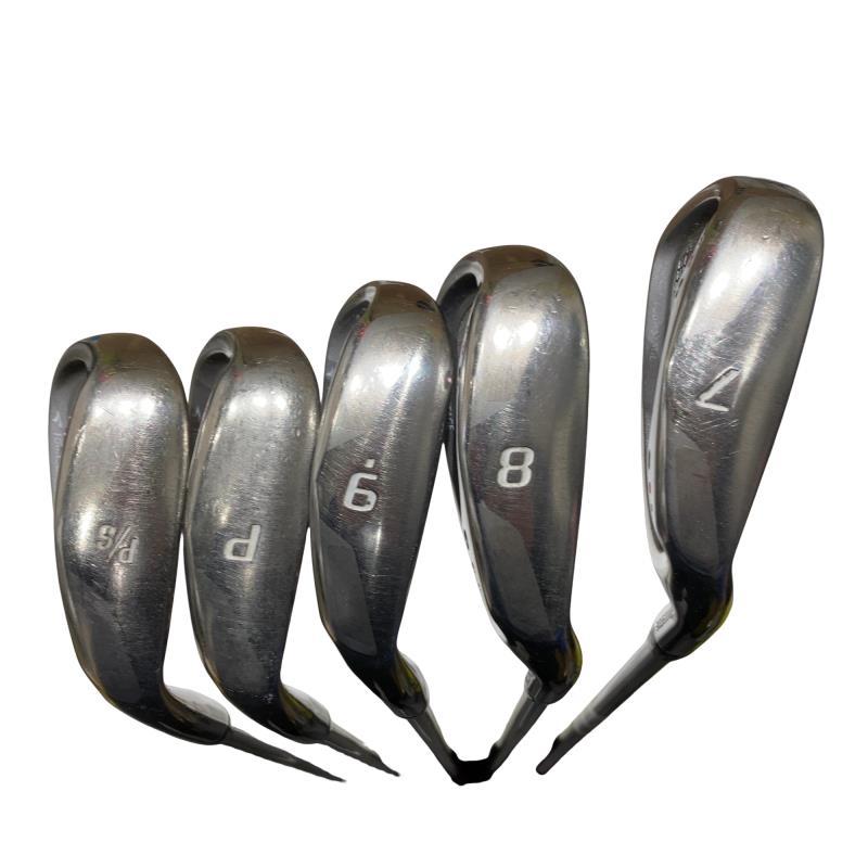【女性用】TOURSTAGE ViQ CL 2010年 アイアンセット 5本 ブリヂストン TOURSTAGE ViQ CL(2010) 5S (クリスタルピンク) アイアン