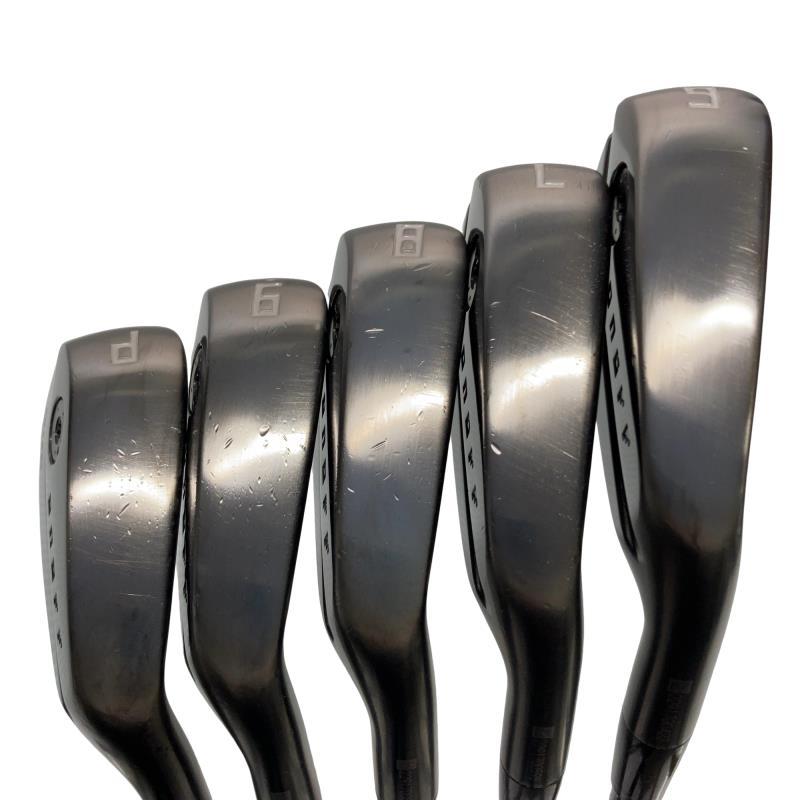 ダイワ(グローブライド) ONOFF FORGED(2022) KURO ガンメタル 5S