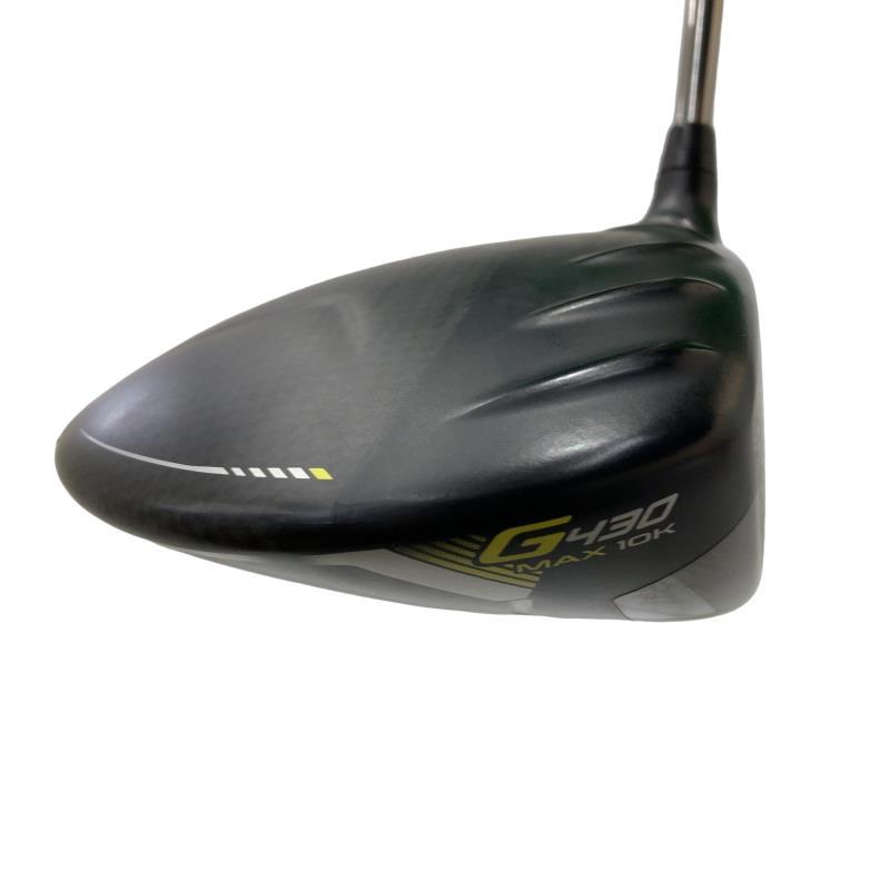 PING（ピン） G430 MAX 10K 9° ドライバー DR フレックスR : ゴルフ