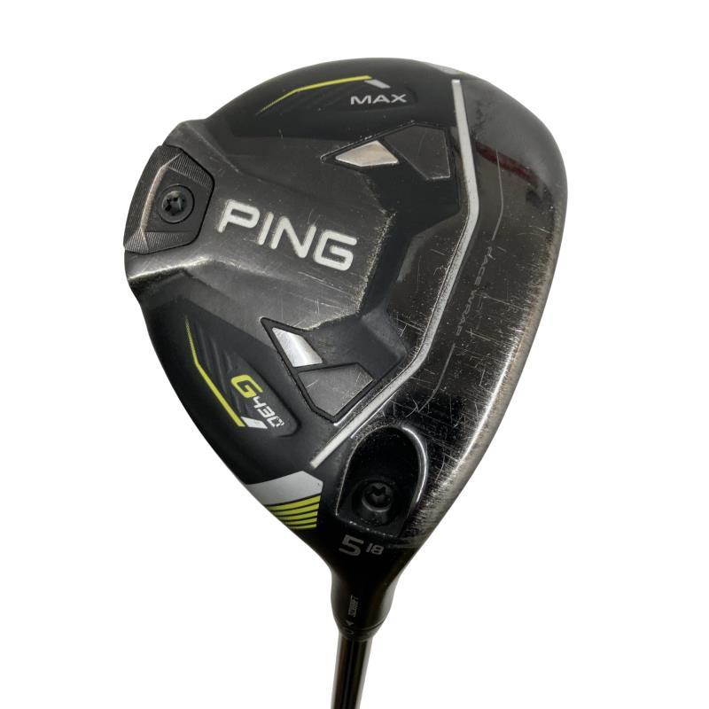 PING（ピン） G430 MAX 5W フェアウェイウッド FW フレックスSR