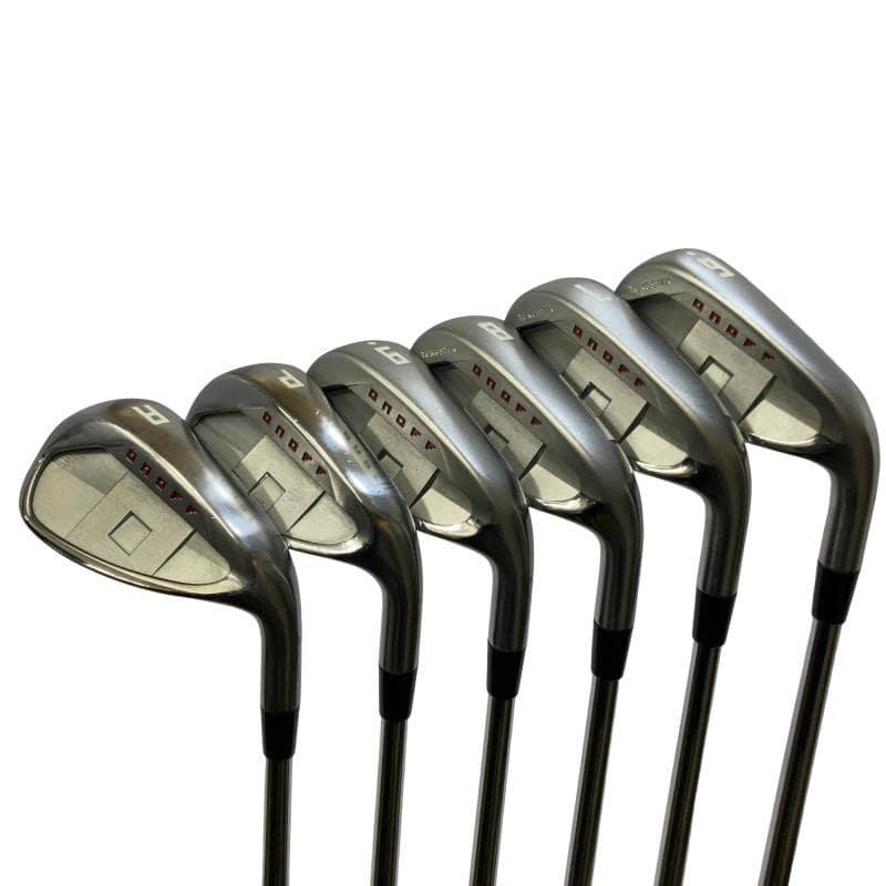 ダイワ(グローブライド) ONOFF(2022) AKA 7S アイアンセット IR