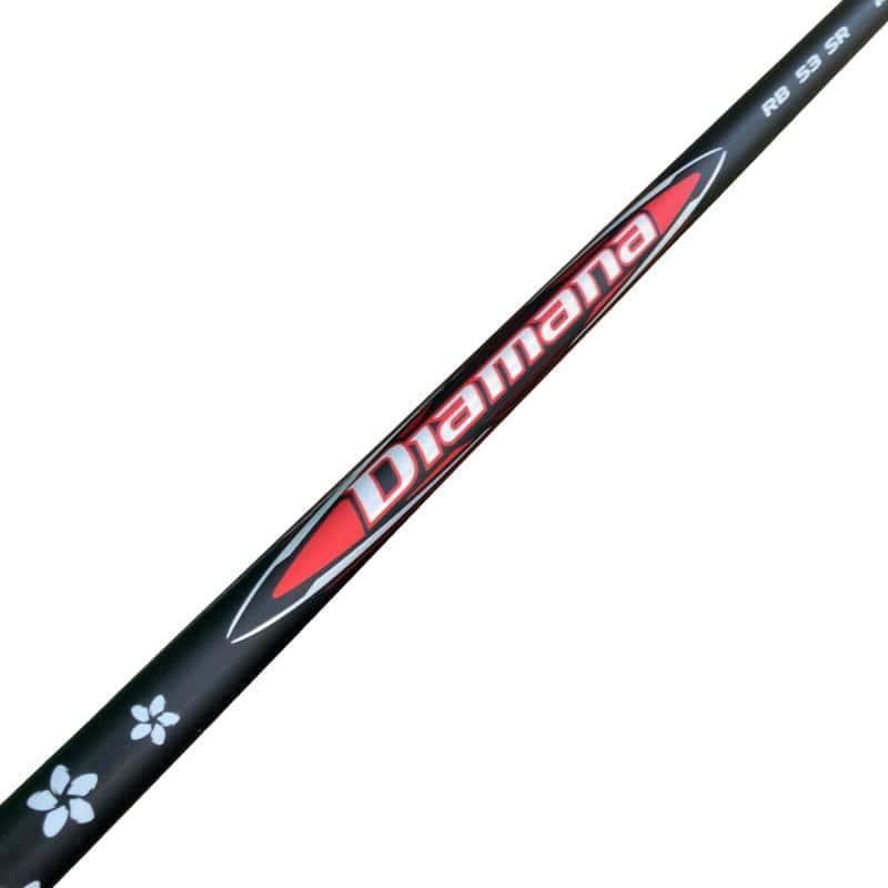 ディアマナ RB 53 SR キャロウェイスリーブ付き シャット Callaway（キャロウェイ） キャロウェイスリーブ付き(QUANTUM系) 三菱