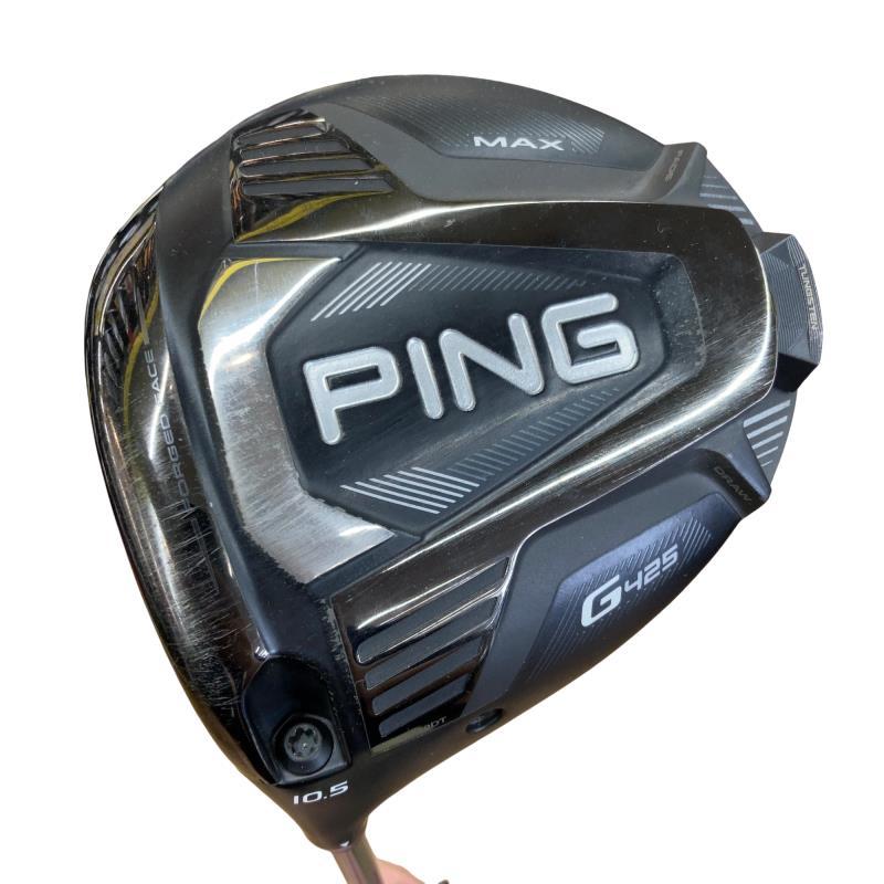 PING G425 MAX ドライバー 10.5度 SR レフティ PING（ピン） G425 MAX 10.5° レフティ ドライバー DR フレックスSR