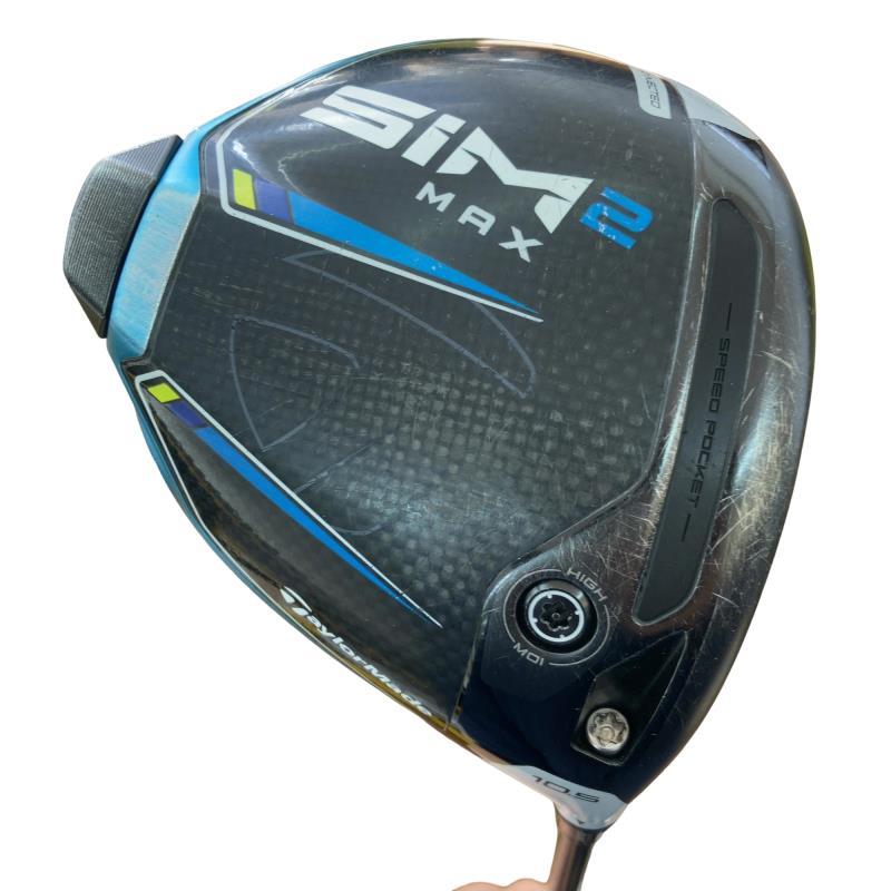 TaylorMade テーラーメイド SIM2 ドライバー　10.5 TaylorMade（テーラーメイド） SIM2 MAX 10.5° ドライバー DR