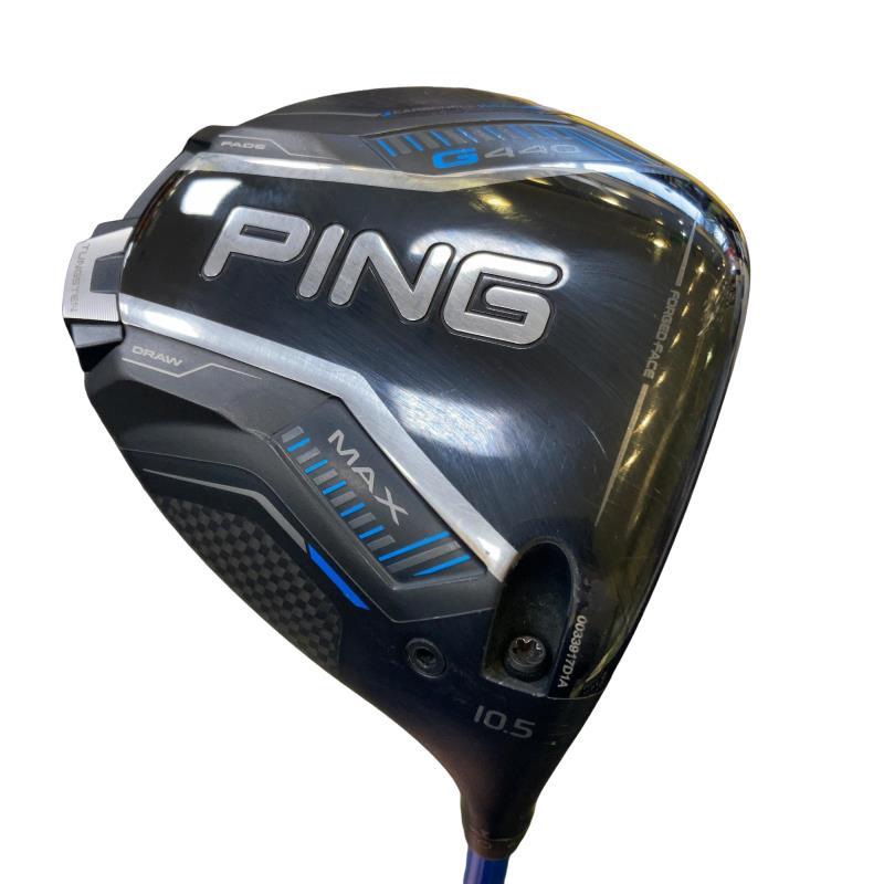 PING（ピン） G440 MAX 10.5° ドライバー DR フレックスR : ゴルフ