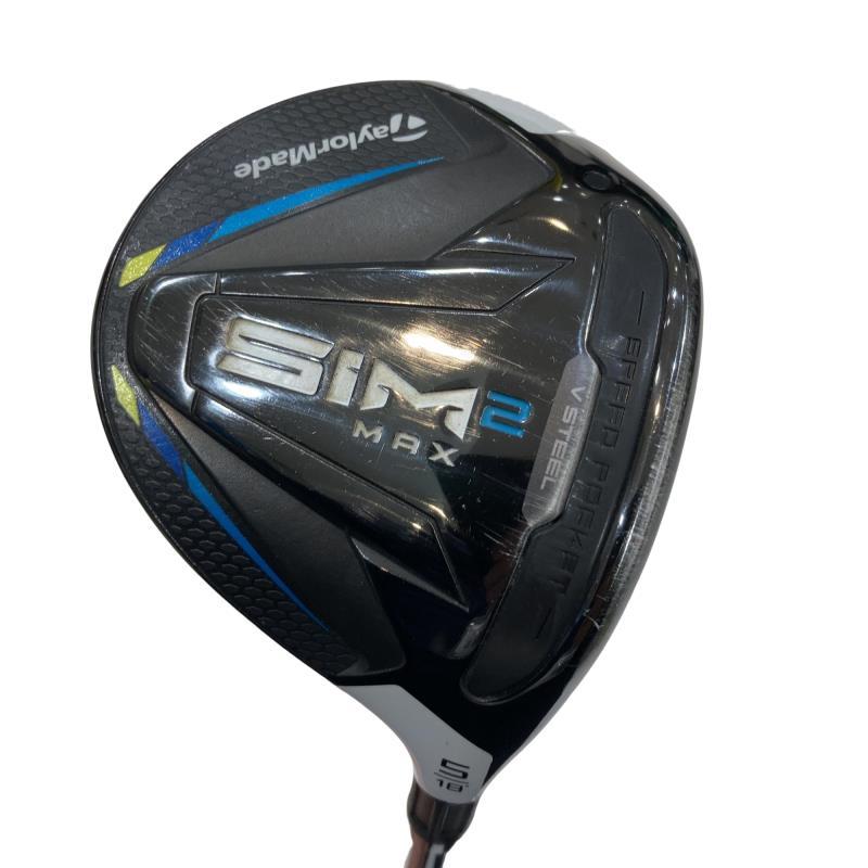TaylorMade（テーラーメイド） SIM2 MAX 5W フェアウェイウッド FW