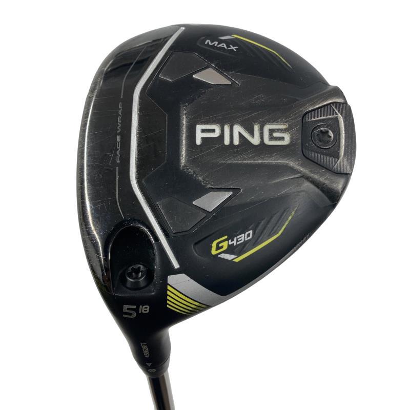 PING（ピン） G430 MAX 5W レフティ フェアウェイウッド FW フレックス