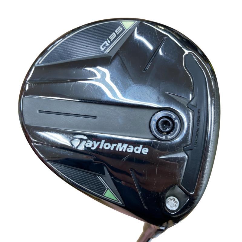 美品.TaylorMade qi35フェアウェイ3W. TaylorMade（テーラーメイド） Qi35 3W フェアウェイウッド FW