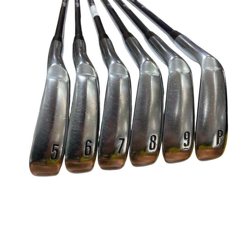 DUNLOP（ダンロップ） SRIXON ZX5 6S アイアンセット IR フレックスS