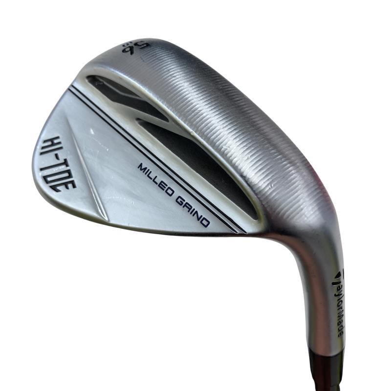 TaylorMade HI-TDE ウェッジ　56度【使用品】 TaylorMade（テーラーメイド） Taylor Made MILLED GRIND HI-TOE(2022