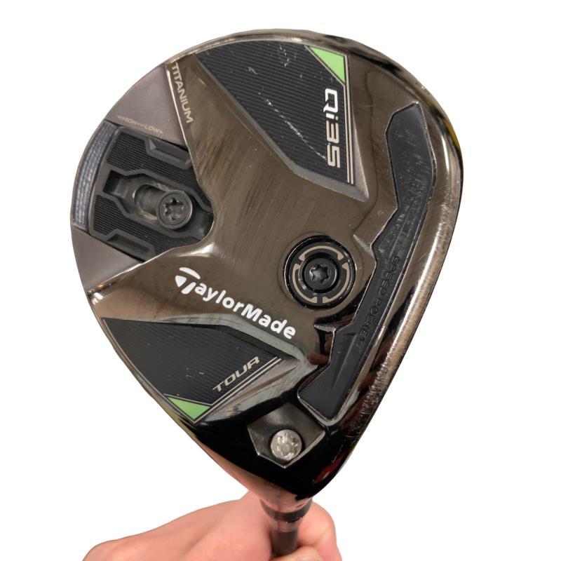 TaylorMade（テーラーメイド） Qi35 TOUR 3W フェアウェイウッド FW