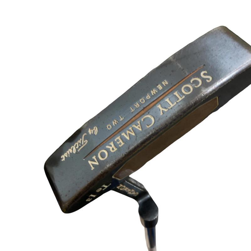スコッティキャメロン NEWPORT TWO Tel3 パター タイトリスト Titleist（タイトリスト） SCOTTY CAMERON Tel3(トレリウムII) NEWPORT